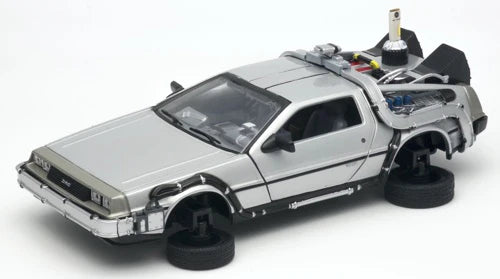 Back To The Future Model Cars