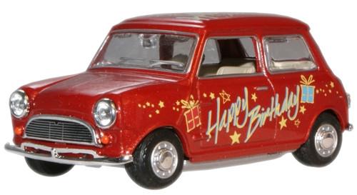 Happy Birthday Mini Model Car