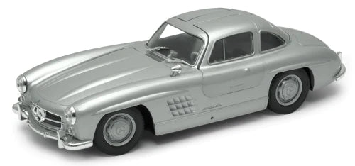Mercedes Model Cars in silver