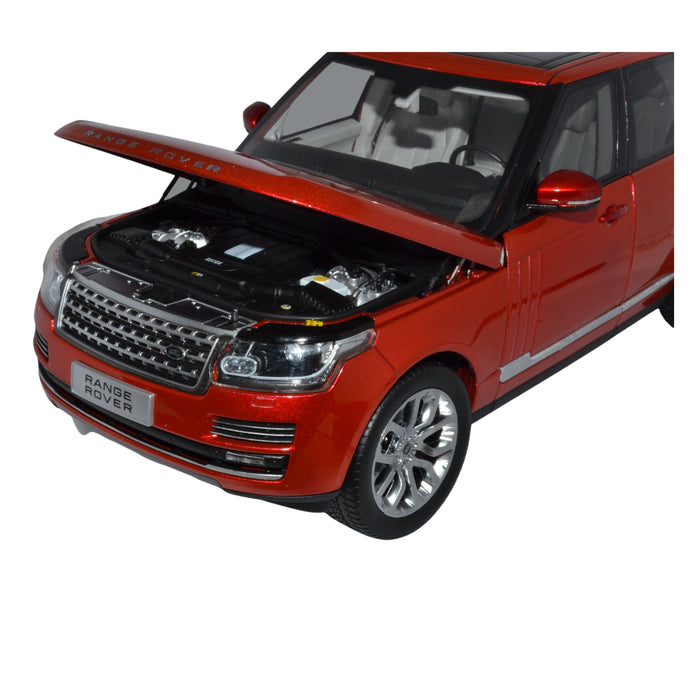 GT AUTOS Land Rover Range Rover 2013 Red - 1:18 Scale