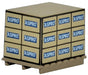 Oxford Diecast Pallet/loads Aspro 76ACC001 Pack of 4