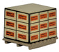 Pack of 4 Pallet Loads 1:76 Scale Oxford Diecast