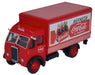 Oxford Diecast 1:76 Albion Box Van Coca Cola