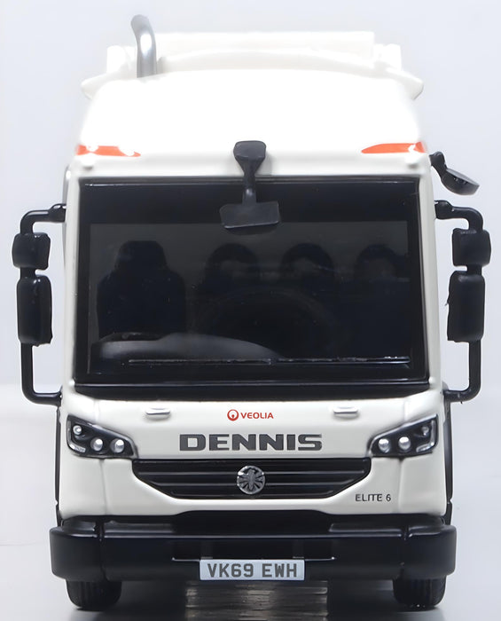Oxford Diecast Veolia Dennis Eagle Olympus Refuse Truck 1:76 scale Front