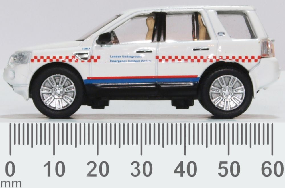 Oxford Diecast Land Rover Freelander London Underground