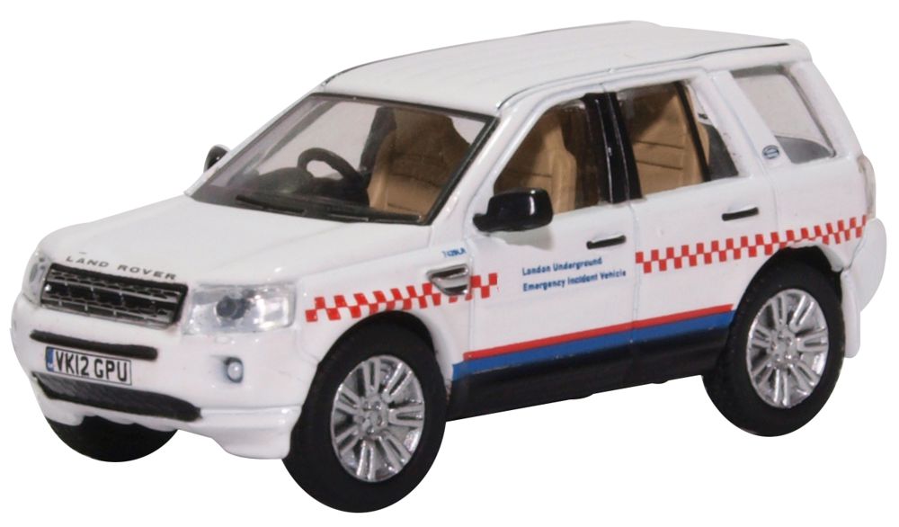 Oxford Diecast Land Rover Freelander London Underground