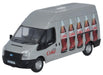 Oxford Diecast Ford Transit LWB High Roof Diet Coke (Bottles) - 1:76 S 76FT018CC