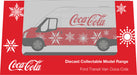 Oxford Diecast 1:76 Scale Ford Transit LWB High Coca Cola Xmas 76FT030CC Pack