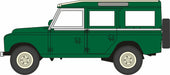 Oxford Diecast Bronze Green Land Rover Series II Station Wagon - 1:76 -76LAN2002 Left