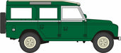Oxford Diecast Bronze Green Land Rover Series II Station Wagon - 1:76 -76LAN2002 Right