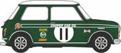 Oxford Diecast 1:76 Scale Mini Cooper S MKII John Rhodes 1968 Brands Hatch 76MCS002 Right