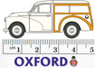 Oxford Diecast Traveller Old English White - 1:76 Scale 76MMT001 Measurements