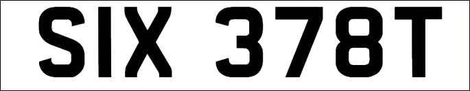 Oxford Diecast Classic Lime Green Mini - 1:76 scale deicast model - 4 cm registration plate