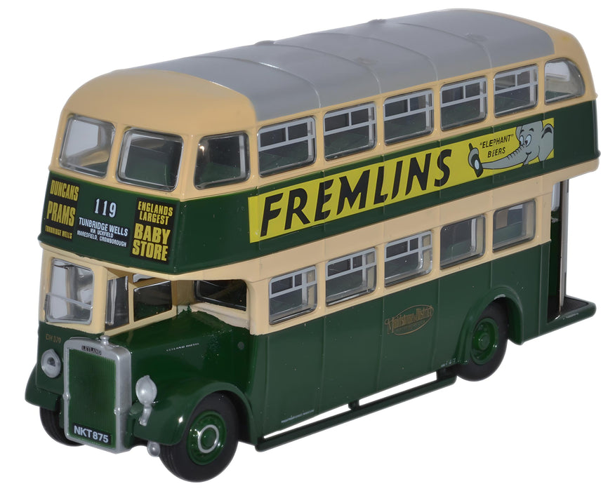Oxford Diecast Leyland Titan PD2/12 Maidstone & District - 1:76 Scale 76PD2001
