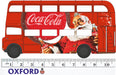 Oxford Diecast Routemaster 1:76 Coca Cola Xmas 76rm114CC Measurements