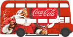 Oxford Diecast Routemaster 1:76 Coca Cola Xmas 76rm114CC Right