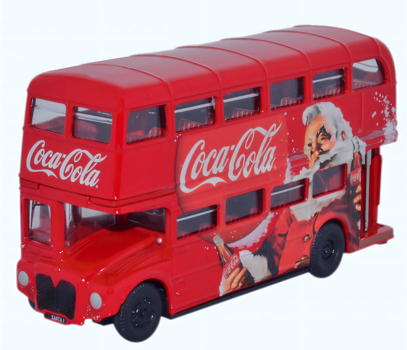 Oxford Diecast Routemaster 1:76 Coca Cola Xmas 76rm114CC
