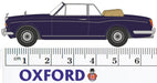 Oxford Diecast 1:76 Scale OO Rolls Royce Corniche Indigo Blue 76RRC001 Measurements
