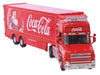 Oxford Diecast Coca Cola T Cab Box Trailer - 1:76 Scale 76TCAB004CC Front