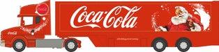 Oxford Diecast Coca Cola T Cab Box Trailer - 1:76 Scale 76TCAB004CC Left