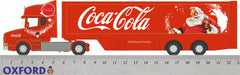 Oxford Diecast Coca Cola T Cab Box Trailer - 1:76 Scale 76TCAB004CC Measurements