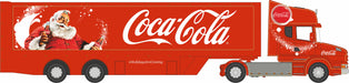 Oxford Diecast Coca Cola T Cab Box Trailer - 1:76 Scale 76TCAB004CC Front Rear Right Line Drawing