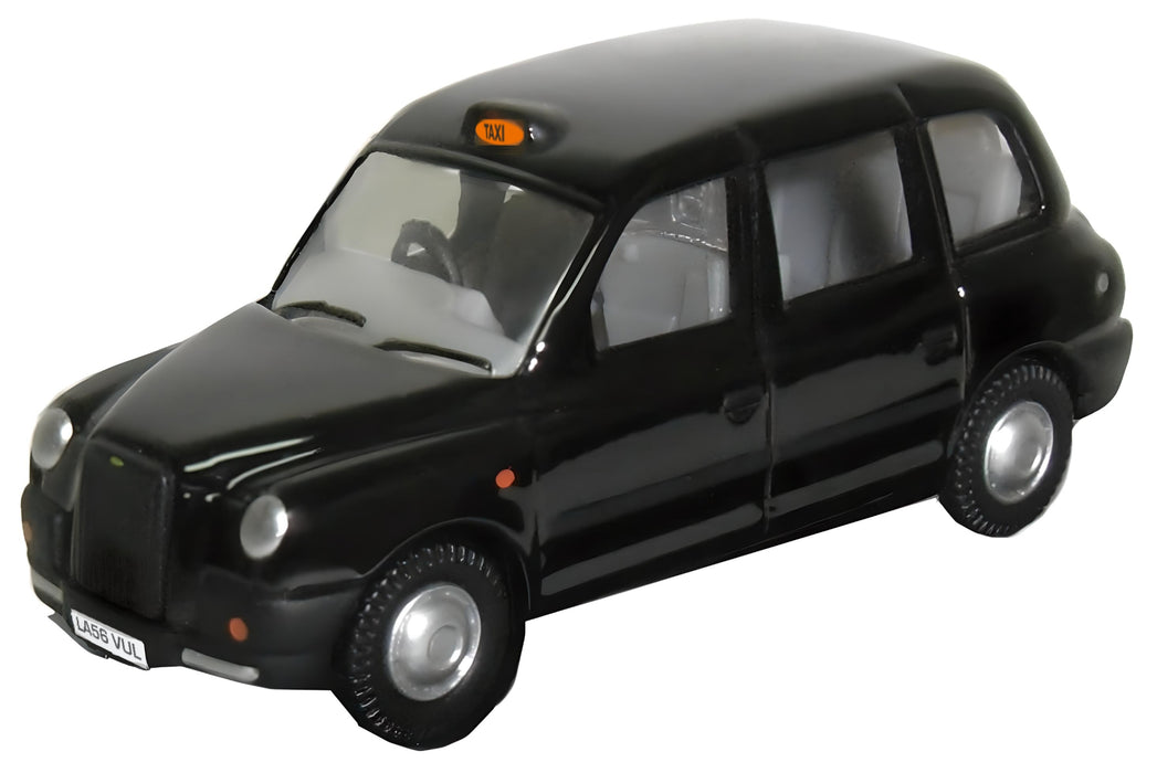 Oxford Diecast Black London TX Taxi - 1:76 Scale 76TX4001