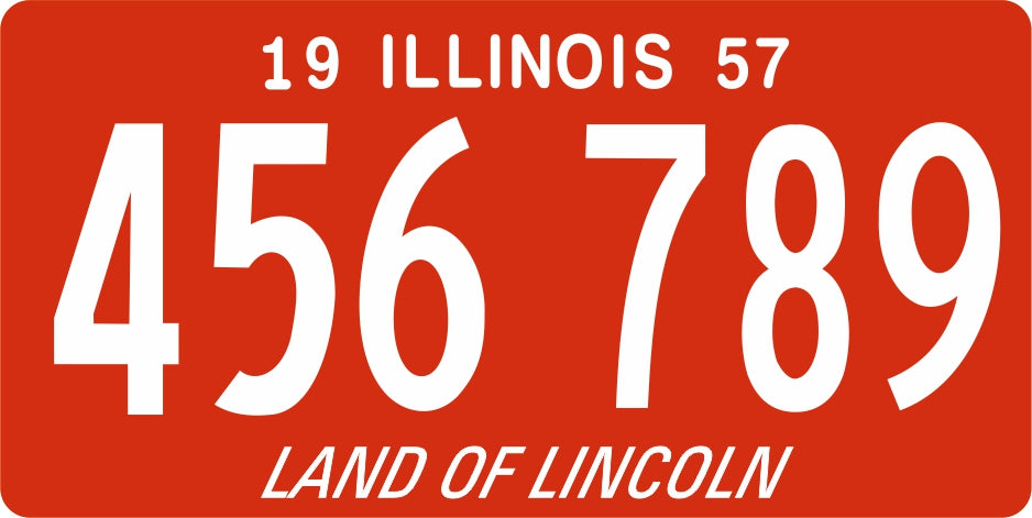 Oxford Diecast Sandalwood Cadillac Eldorado Brougham 1957 87CE57004 Plate