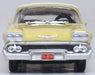 Oxford Diecast  87CIS58002 Chevrolet Impala Sport Coupe 1958 Colonial Cream and Snowcrest White 1:87 Scale Front