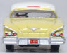 Oxford Diecast  87CIS58002 Chevrolet Impala Sport Coupe 1958 Colonial Cream and Snowcrest White 1:87 Scale Rear