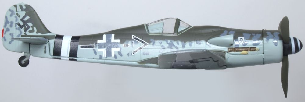 Oxford Diecast Focke Wulf 190d 600150 Jg-4, Frankfurt Am, Rhein 1945