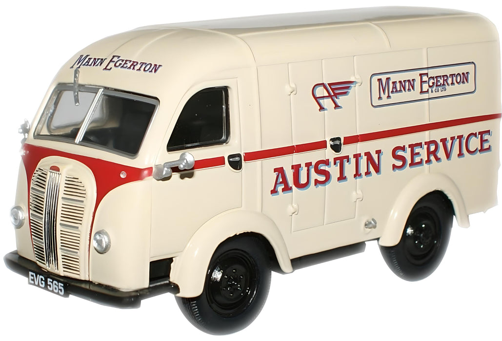 Oxford Diecast Austin Service/Mann Egerton Austin K8  - 1:43 Scale AK005