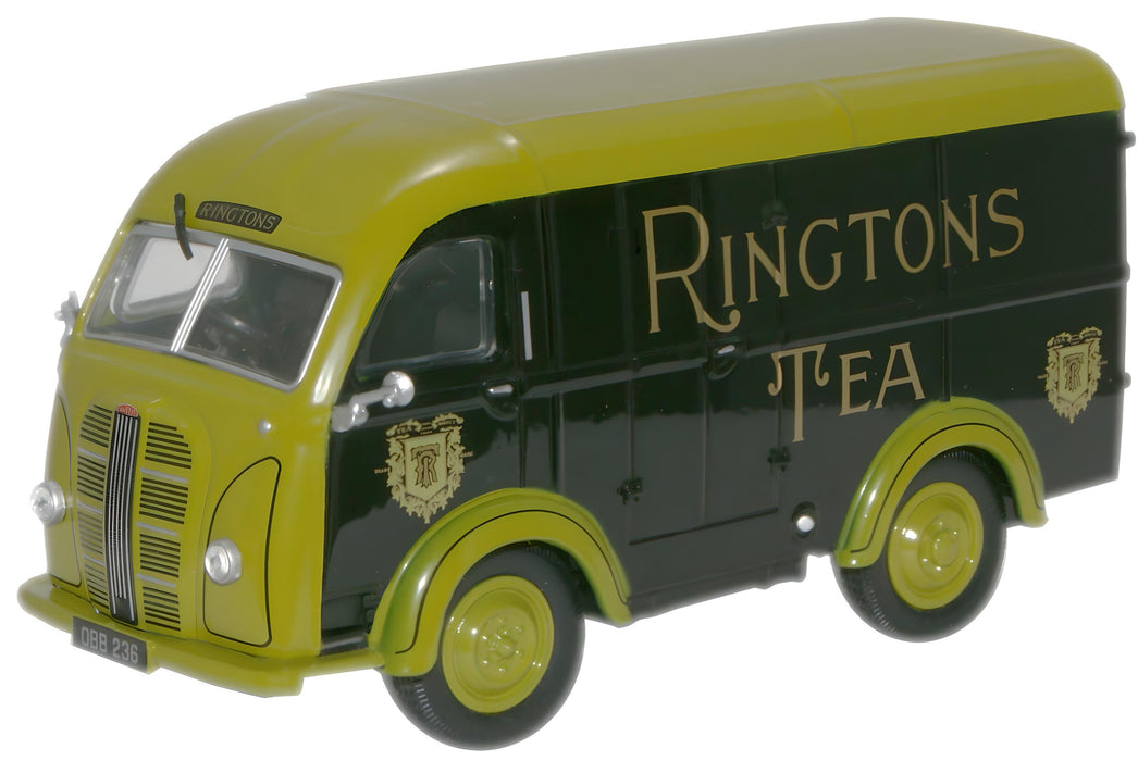 Oxford Diecast Austin K8 Van Ringtons Tea - 1:43 Scale AK011