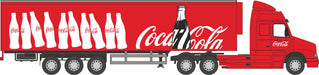 Oxford Diecast Cararama Volvo NH12 Fridge Coca Cola CR043CC 1:50 Scale Line Drawing Left