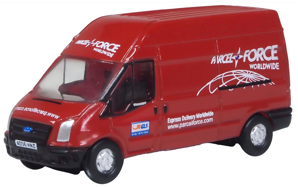 Oxford Diecast Ford Transit 2006 Parcelforce 1:148