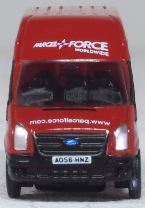 Oxford Diecast Ford Transit 2006 Parcelforce 1:148