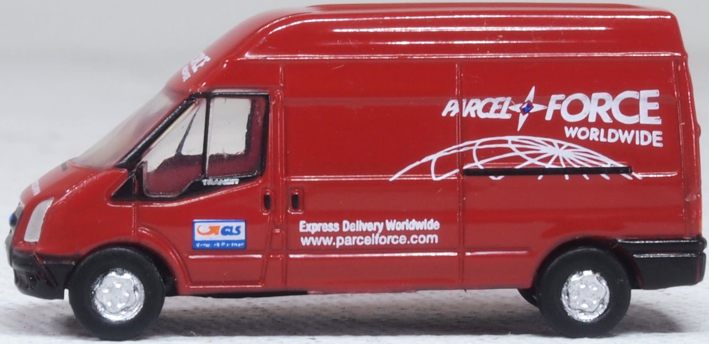 Oxford Diecast Ford Transit 2006 Parcelforce 1:148