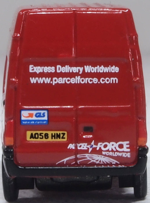 Oxford Diecast Ford Transit 2006 Parcelforce 1:148
