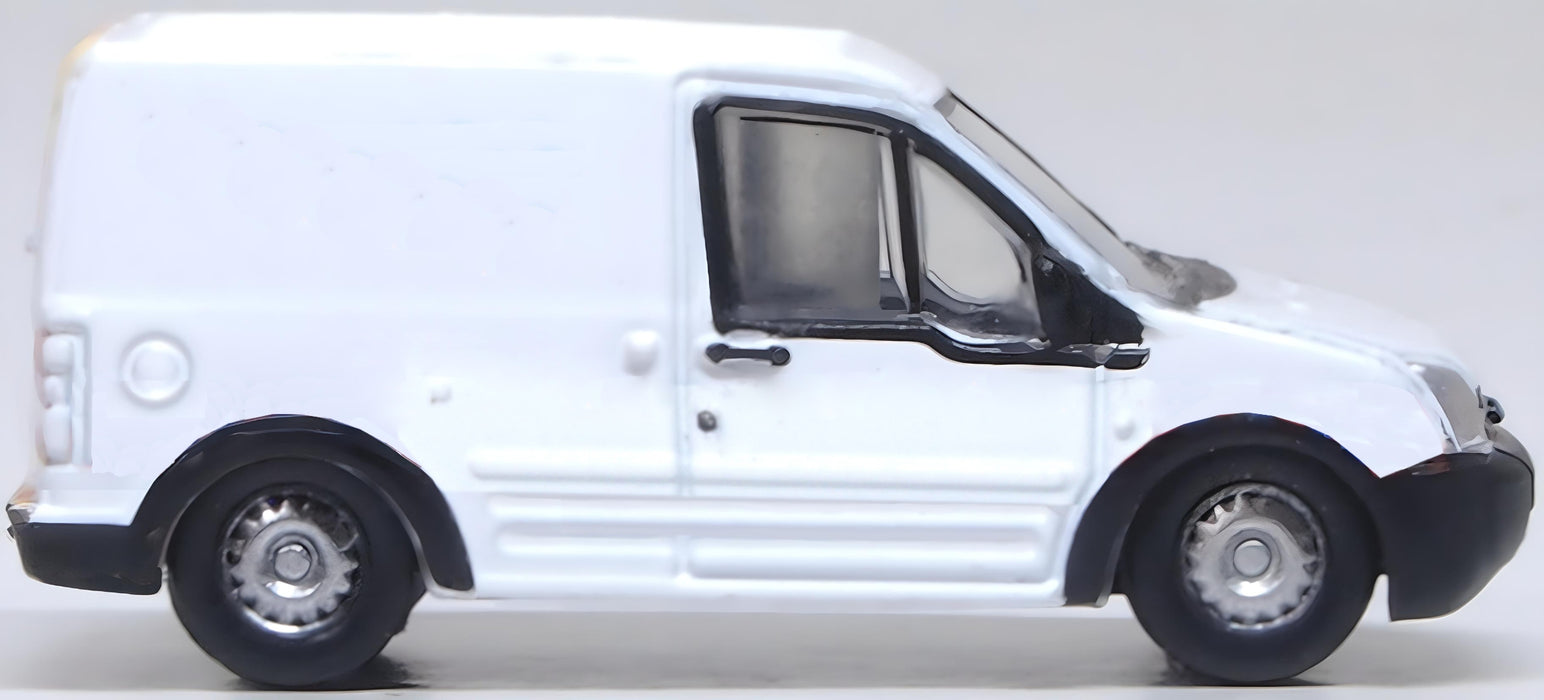 Oxford Diecast Frozen White Ford Transit Connect 1:148 (N) scale - NFTC005 right