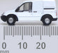 Oxford Diecast Frozen White Ford Transit Connect 1:148 (N) scale - NFTC005 measurements