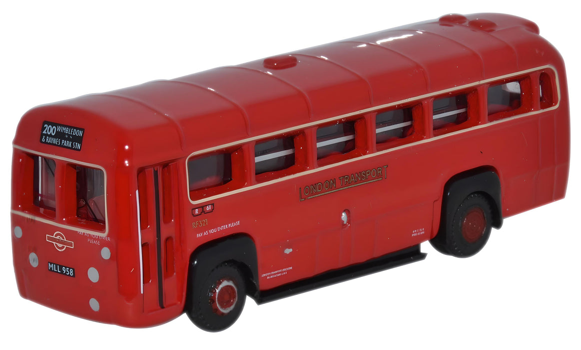 Oxford Diecast Five Piece Bus Set - 1:148 Scale AEC RF