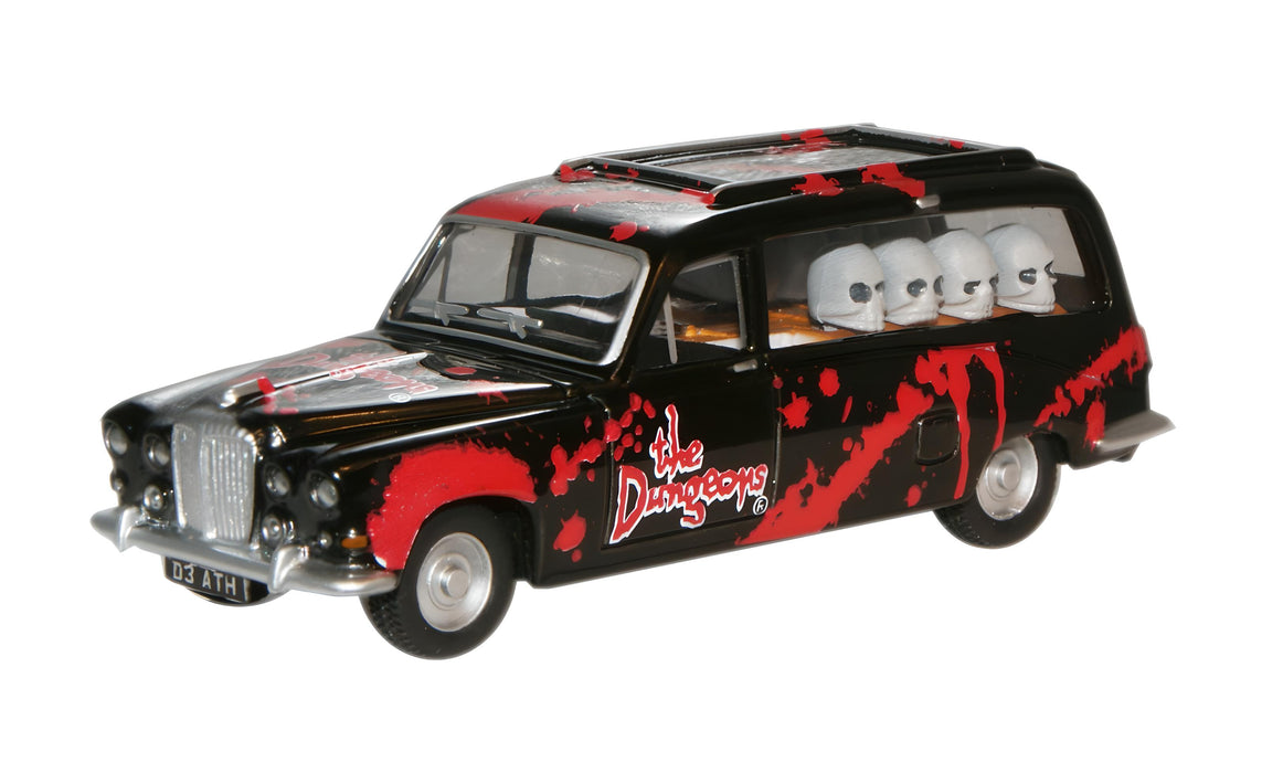 Oxford Diecast Dungeons Hearse - 1:76 Scale