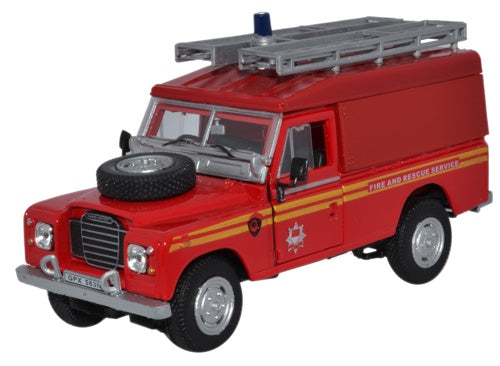 Cararama Land Rover Fire - 1:43 Scale