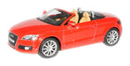 CARARAMA 143ND33240 1:43 Audi TT Cabriolet Red Cararama Cars 1:43 Scale Model 