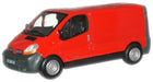 CARARAMA 143PND22100 1:43 Renault Traffic Red Cararama Cars 1:43 Scale Model 