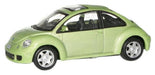 CARARAMA 143PND31340 1:43 VW New Beetle Apple Green Cararama Cars 1:43 Scale Model 