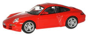 CARARAMA 143PND32550 1:43 Porsche 911 Carrera S Coupe Red Cararama Cars 1:43 Scale Model 