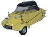 Oxford Diecast Messerschmitt KR200 Bubble Cabrio Mimosa Yellow - 1:18 18MBC002