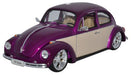 Welly VW Beetle Purple  Low Rider - 1:24 Scale 22436LRWPURP