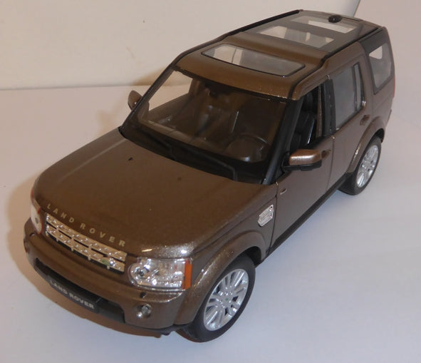 Welly Land Rover Discovery Brown - 1:24 Scale 24008WBROWN